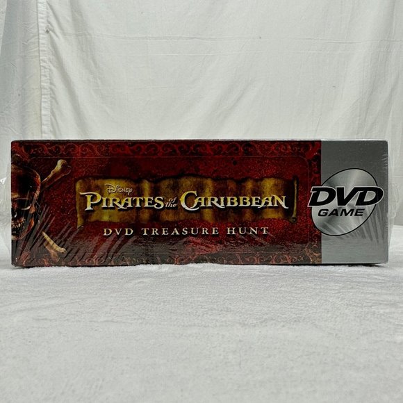 Disney Pirates Of The Caribbean DVD Treasure Hunt Game Imagination Sealed - Picture 5 of 6